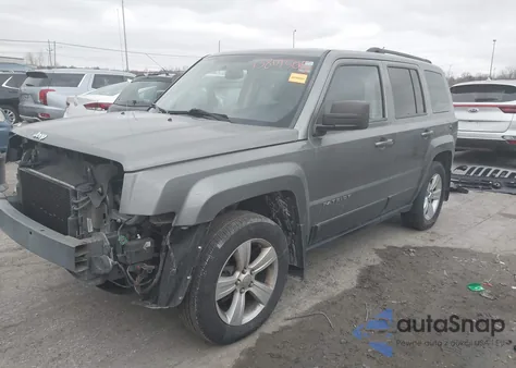 2012 Jeep Patriot Sport из США, поврежденный, VIN 1C4NJRBB0CD592759